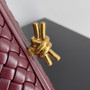 Bottega Veneta Knot Red Calfskin 717622