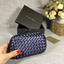 Bottega Veneta Knot 717622 Silk Navy Blue