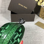 Bottega Veneta Knot 717622 Silk Green
