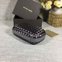 Bottega Veneta Knot 717622 Silk Silver Gray
