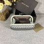 Bottega Veneta Knot 717622 Silk Silver