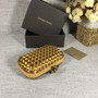 Bottega Veneta Knot 717622 Silk Gold