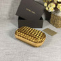Bottega Veneta Knot 717622 Silk Gold