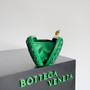 Bottega Veneta Knot Bag 717622 Calfskin Green