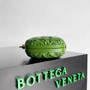 Bottega Veneta Knot Bag 717622 Calfskin Dark Green