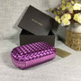 Bottega Veneta Knot 717622 Silk Light Purple
