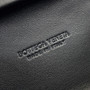 Bottega Veneta Knot Black Calfskin 717622