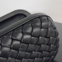 Bottega Veneta Knot Black Calfskin 717622