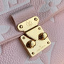 Louis Vuitton Nano Madeleine Bag, M27043 Snowy Pearl Leather