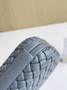 Bottega Veneta Knot Gray Calfskin 717622