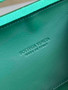 Bottega Veneta Knot With Chain 717623 Calfskin Green
