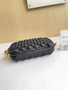 Bottega Veneta Knot With Chain 717623 Lambskin Black