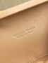 Bottega Veneta Knot With Chain 717623 Apricot Lambskin
