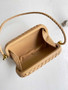 Bottega Veneta Knot With Chain 717623 Apricot Lambskin
