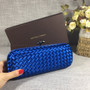 Bottega Veneta Stretch Box Knot 754783 Navy Blue