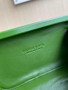 Bottega Veneta Knot With Chain 717623 Dark Green Calfskin