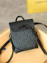 Louis Vuitton Nano Steamer M82772 Monogram cowhide leather