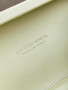 Bottega Veneta Knot With Chain 717623 Yellow Calfskin