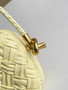 Bottega Veneta Knot With Chain 717623 Yellow Calfskin