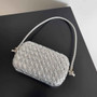 Bottega Veneta Knot With Chain 717623 Silver Calfskin