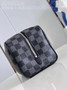 Louis Vuitton Locker Dopp Kit M83112 Damier Graphite coated canvas - Default Title - View 6
