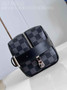 Louis Vuitton Locker Dopp Kit M83112 Damier Graphite coated canvas - Default Title - View 4