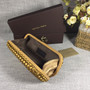 Bottega Veneta Stretch Box Knot 754783 Gold