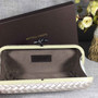 Bottega Veneta Stretch Box Knot 754783 Beige