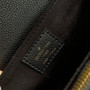 Louis Vuitton Pochette Métis East West M46595 Black Empreinte Leather - Default Title - View 9
