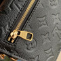 Louis Vuitton Pochette Métis East West M46595 Black Empreinte Leather - Default Title - View 6