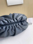 Bottega Veneta Pouch 576227 Calfskin In Navy Blue
