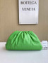 Bottega Veneta Pouch 576227 Calfskin In Green