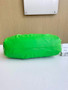 Bottega Veneta Pouch 576227 Calfskin In Green
