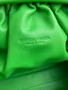 Bottega Veneta Pouch 576227 Calfskin In Green