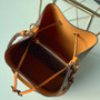 Louis Vuitton N40213 NéoNoé MM Bucket Bag Damier Ebène canvas