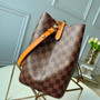 Louis Vuitton N40213 NéoNoé MM Bucket Bag Damier Ebène canvas