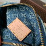 Louis Vuitton Nano Speedy Bag M82950 Denim Blue