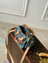Louis Vuitton Nano Speedy Bag M82950 Denim Blue