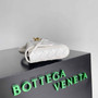 Bottega Veneta Long Clutch Andiamo With Handle 741511 Calfskin White
