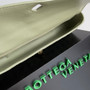 Bottega Veneta Long Clutch Andiamo With Handle 741511 Calfskin Light Green