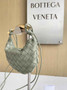 Bottega Veneta Mini Sardine 744267 Lambskin Light Green