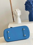 Louis Vuitton Braided Alma BB Bag M59217 Epi Leather Blue