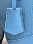 Louis Vuitton Braided Alma BB Bag M59217 Epi Leather Blue