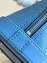 Louis Vuitton Braided Alma BB Bag M59217 Epi Leather Blue