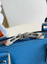 Louis Vuitton Braided Alma BB Bag M59217 Epi Leather Blue