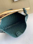 Bottega Veneta Sardine 716082 Lambskin Dark Green