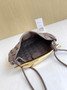 Bottega Veneta Mini Sardine 744267 Lambskin Khaki
