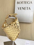 Bottega Veneta Sardine 716082 Lambskin Gold