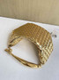 Bottega Veneta Sardine 716082 Lambskin Gold