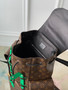 Louis Vuitton M46247 Christopher Backpack PM Monogram Canvas Green - 32 x 39 x 12 cm / Green - View 8